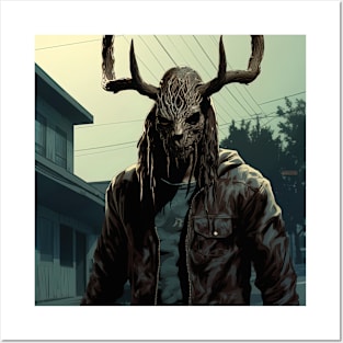 Wendigo Posters and Art